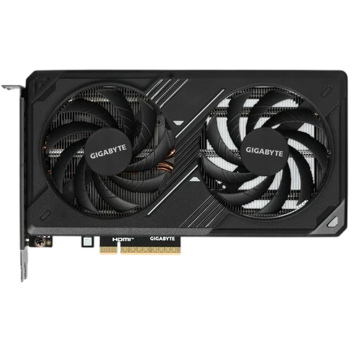 Видеокарта Gigabyte (GV-N5060WF2OC-8GD) GeForce RTX 5060 8GB WINDFORCE OC