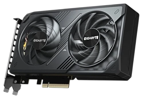 Видеокарта Gigabyte (GV-N5060WF2OC-8GD) GeForce RTX 5060 8GB WINDFORCE OC
