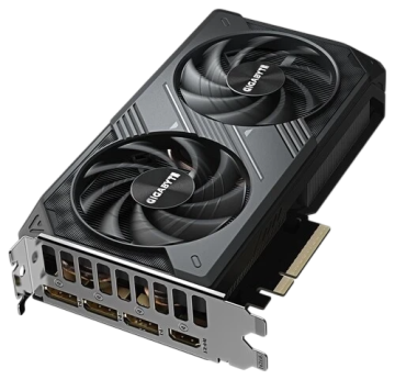 Видеокарта Gigabyte (GV-N5060WF2OC-8GD) GeForce RTX 5060 8GB WINDFORCE OC