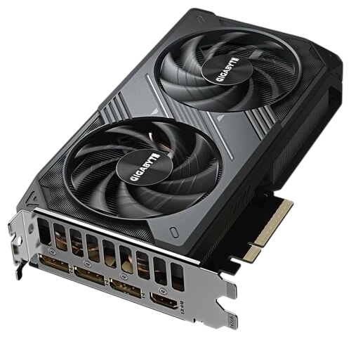 Видеокарта Gigabyte (GV-N5060WF2OC-8GD) GeForce RTX 5060 8GB WINDFORCE OC