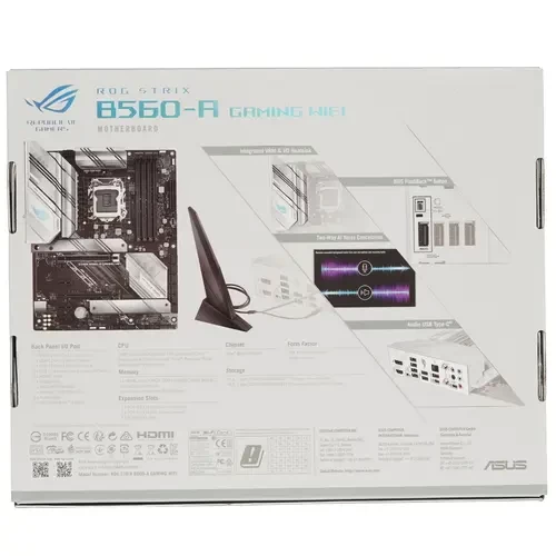 Материнская плата ASUS ROG STRIX B560-A GAMING WIFI 90MB16V0-M0EAY0