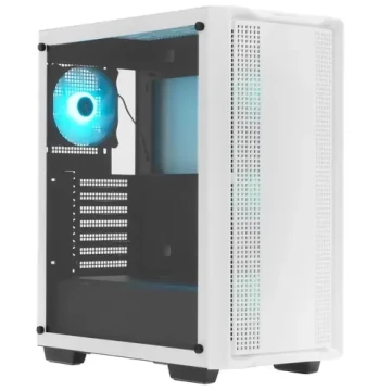 Компьютерный корпус Deepcool CC560 WH TG White R-CC560-WHGAA4-G-1