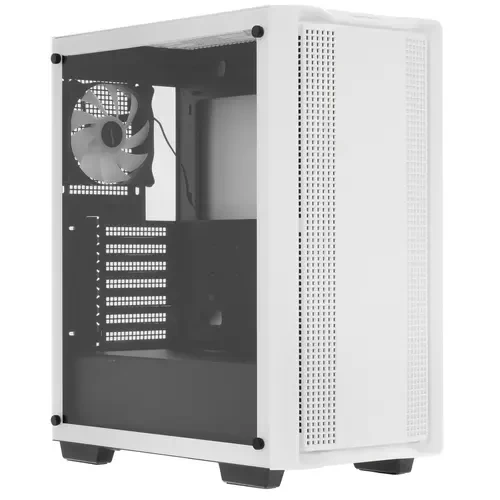 Компьютерный корпус Deepcool CC560 WH TG White R-CC560-WHGAA4-G-1