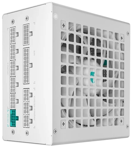 Блок питания Deepcool 750W GAMERSTORM PQ750G WH 16 Pin (PCIe 5.0 Connector Cable Details)