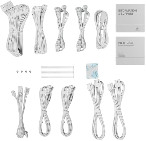 Блок питания Deepcool 750W GAMERSTORM PQ750G WH 16 Pin (PCIe 5.0 Connector Cable Details)