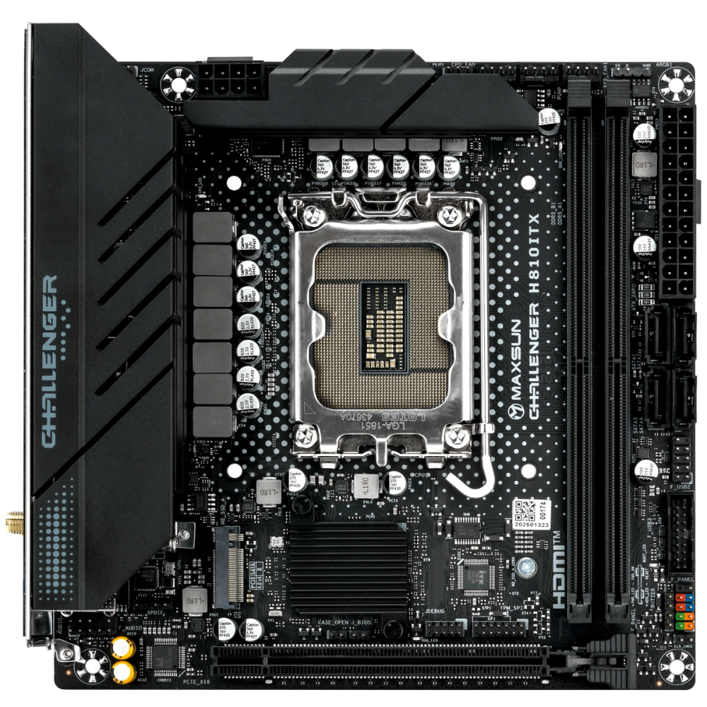 Материнская плата MaxSun MS-Challenger H810ITX WIFI (6940709661475)