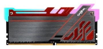 Оперативная память 8 Gb 2400 MHz KFA2 AURORA Red + Grey RGB (GAM4DRL2BMR2400D16JE081K)