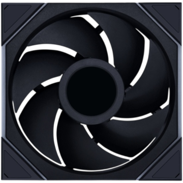 Вентилятор для корпуса Lian Li UNI FAN TL WIRELESS LCD 140 14TLLCD1W1B ARGB (G99.14TLLCD1W1B.R0)