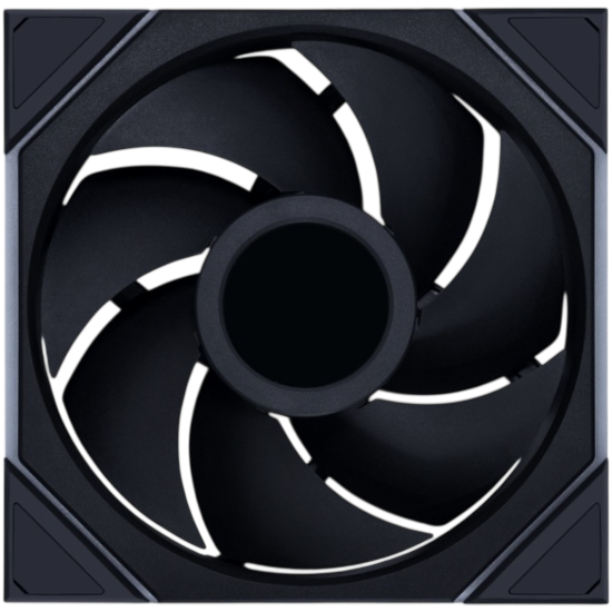 Вентилятор для корпуса Lian Li UNI FAN TL WIRELESS LCD 140 14TLLCD1W1B ARGB (G99.14TLLCD1W1B.R0)