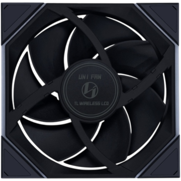 Вентилятор для корпуса Lian Li UNI FAN TL WIRELESS LCD 140 14TLLCD1W1B ARGB (G99.14TLLCD1W1B.R0)