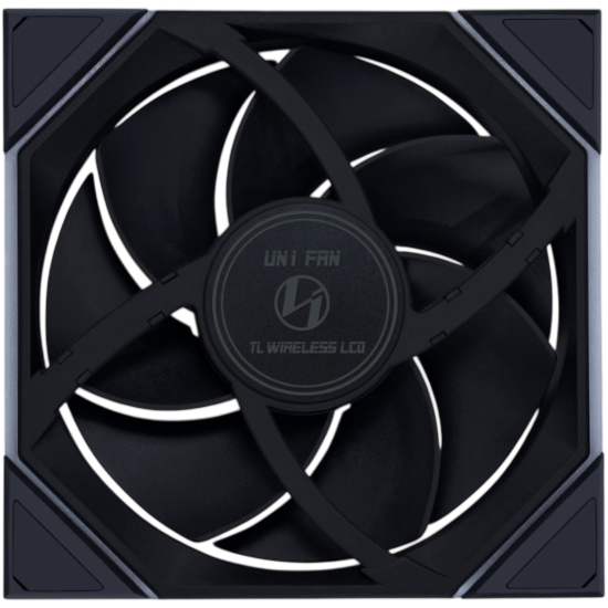 Вентилятор для корпуса Lian Li UNI FAN TL WIRELESS LCD 140 14TLLCD1W1B ARGB (G99.14TLLCD1W1B.R0)