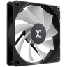Вентилятор для корпуса XASTRA FC120B ARGB reverse Black (FC120-1BA-SRX-GL)