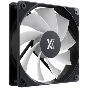 Вентилятор для корпуса XASTRA FC120B ARGB reverse Black (FC120-1BA-SRX-GL)