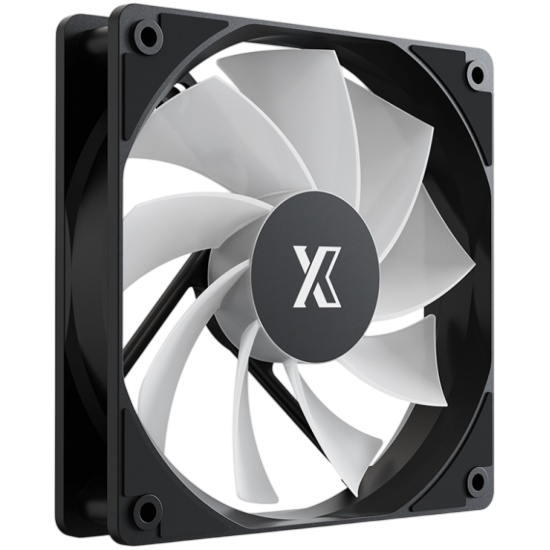Вентилятор для корпуса XASTRA FC120B ARGB reverse Black (FC120-1BA-SRX-GL)
