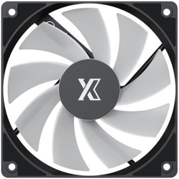 Вентилятор для корпуса XASTRA FC120B ARGB reverse Black (FC120-1BA-SRX-GL)