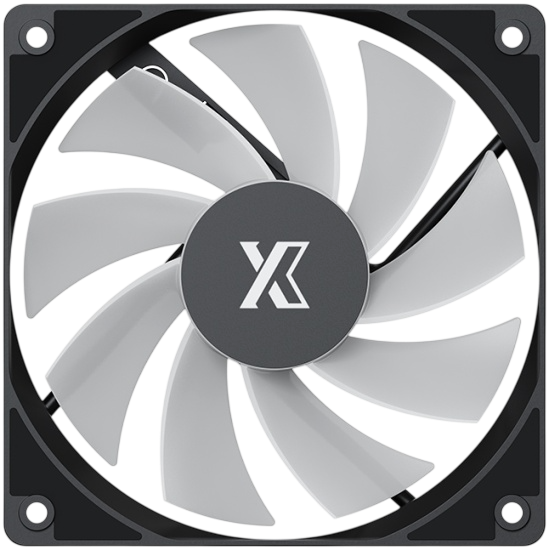 Вентилятор для корпуса XASTRA FC120B ARGB reverse Black (FC120-1BA-SRX-GL)
