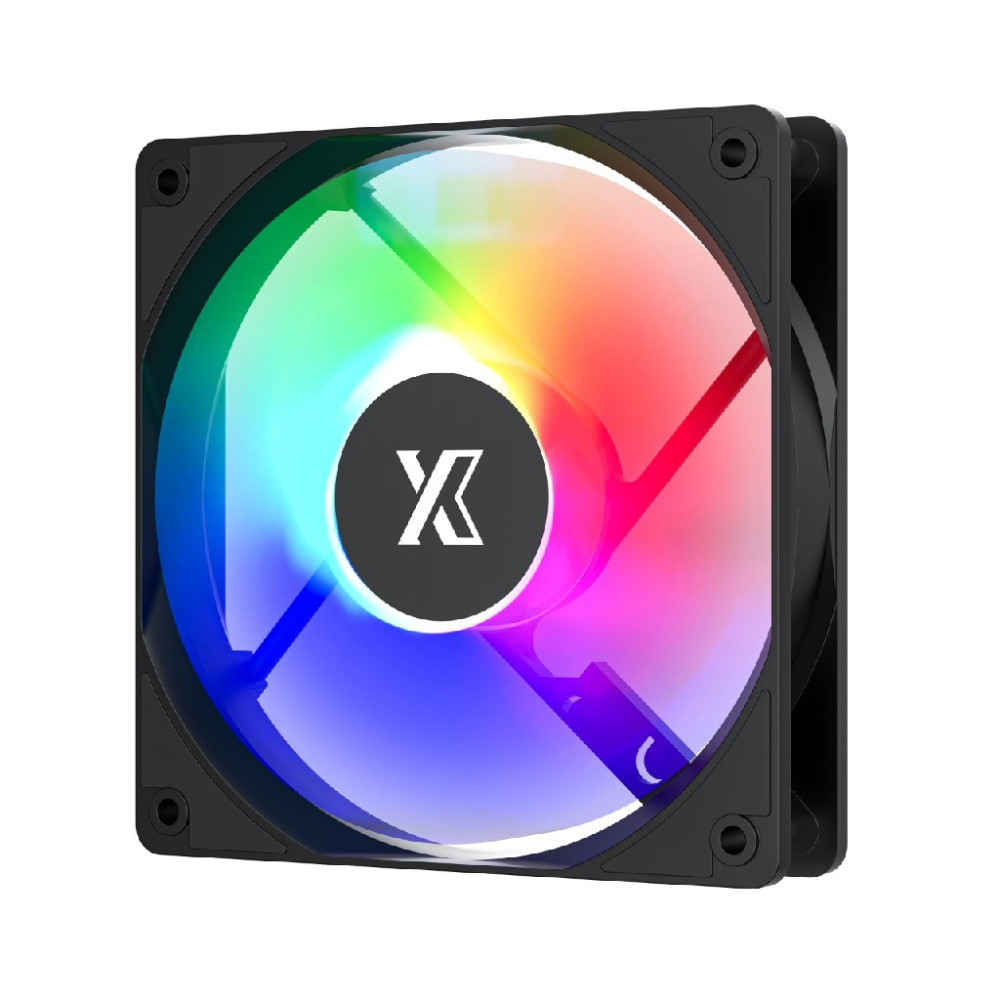 Вентилятор для корпуса XASTRA FC120B ARGB reverse Black (FC120-1BA-SRX-GL)