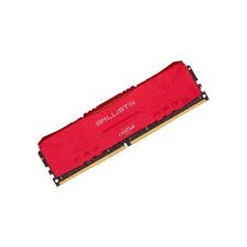 Оперативная память 8 Gb 2666 MHz CRUCIAL BALLISTIX Red (BL8G26C16U4R)