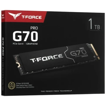 Твердотельный накопитель TeamGroup 1000 Gb T-FORCE G70 PRO (TM8FFH001T0C129)