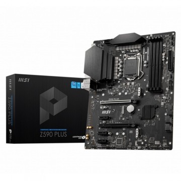 Материнская плата MSI MPG Z590 PLUS