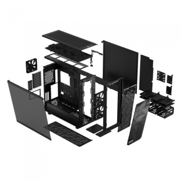Компьютерный корпус Fractal Design MESHIFY 2 XL TG LIGHT Tint Black FD-C-MES2X-02