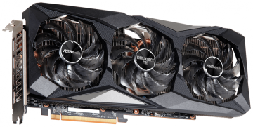 Видеокарта ASRock (RX6700XT CLP 12GO) Radeon RX6700 XT 12GB Challenger Pro OC