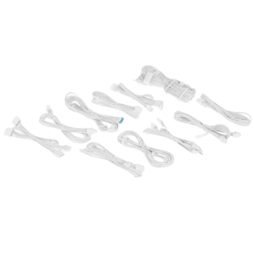 Блок питания Lian Li 1000W SX1000P White (G9P.SX1000P.W000.RU) 16 Pin (PCIe 5.1 Connector Cable Details)