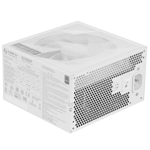 Блок питания Lian Li 1000W SX1000P White (G9P.SX1000P.W000.RU) 16 Pin (PCIe 5.1 Connector Cable Details)