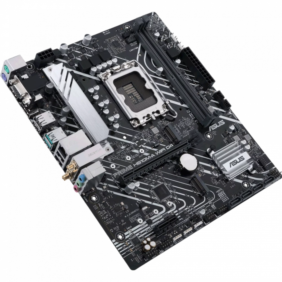 Материнская плата ASUS PRIME H610M-A WIFI D4 (90MB1C80-M0EAY0)