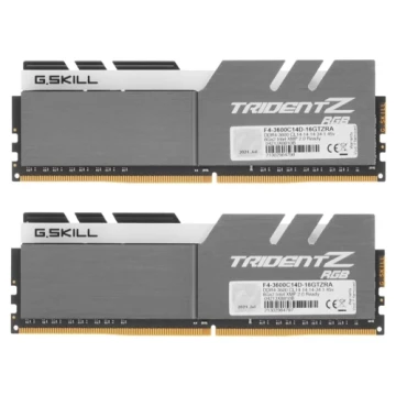 Оперативная память 16 Gb 3600 MHz G.Skill TRIDENT Z RGB (F4-3600C14D-16GTZRA)