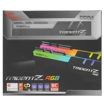 Оперативная память 16 Gb 3600 MHz G.Skill TRIDENT Z RGB (F4-3600C14D-16GTZRA)