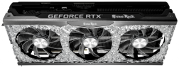 Видеокарта Palit (NED307T019P2-1047G) GeForce RTX 3070 Ti 8GB GAMEROCK