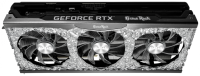 Видеокарта Palit (NED307T019P2-1047G) GeForce RTX 3070 Ti 8GB GAMEROCK