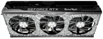 Видеокарта Palit (NED307T019P2-1047G) GeForce RTX 3070 Ti 8GB GAMEROCK