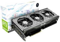 Видеокарта Palit (NED307T019P2-1047G) GeForce RTX 3070 Ti 8GB GAMEROCK