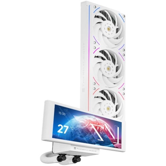 Система жидкостного охлаждения для процессора Thermalright Trofeo Vision 360 ARGB White (TRTV360AW)