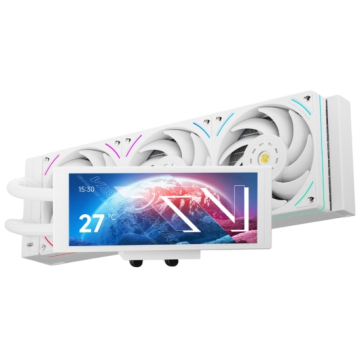 Система жидкостного охлаждения для процессора Thermalright Trofeo Vision 360 ARGB White (TRTV360AW)