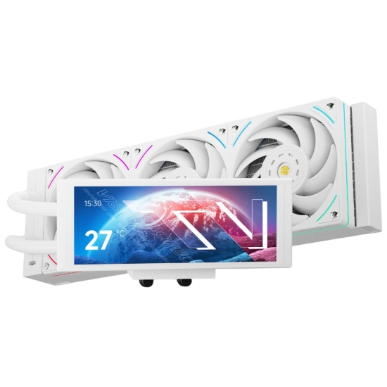 Система жидкостного охлаждения для процессора Thermalright Trofeo Vision 360 ARGB White (TRTV360AW)
