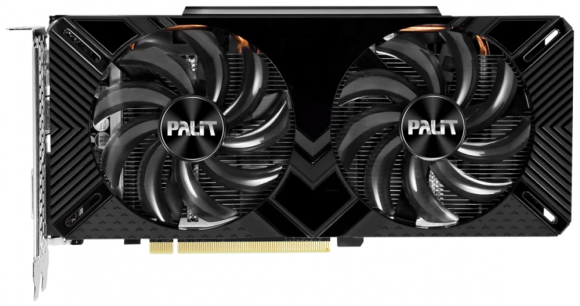 Видеокарта Palit (NE6166SS18J9-1160A-1) GeForce GTX 1660 SUPER 6GB GP OC