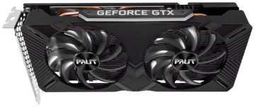 Видеокарта Palit (NE6166SS18J9-1160A-1) GeForce GTX 1660 SUPER 6GB GP OC
