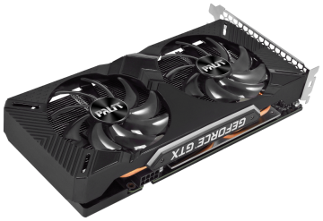 Видеокарта Palit (NE6166SS18J9-1160A-1) GeForce GTX 1660 SUPER 6GB GP OC