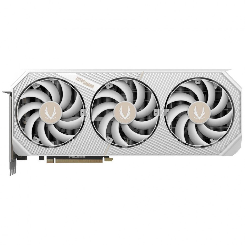 Видеокарта ZOTAC (ZT-B50800Q-10P) GeForce RTX 5080 16GB SOLID WHITE ED OC