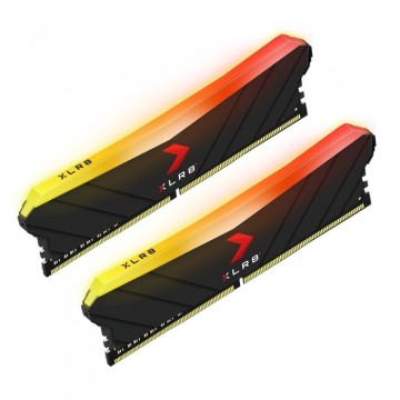 Оперативная память 32 Gb 3200 MHz PNY DIMM (MD32GK2D4320016XRGB)