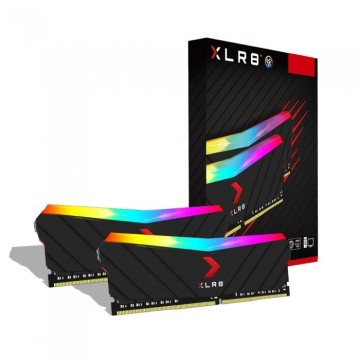 Оперативная память 32 Gb 3200 MHz PNY DIMM (MD32GK2D4320016XRGB)