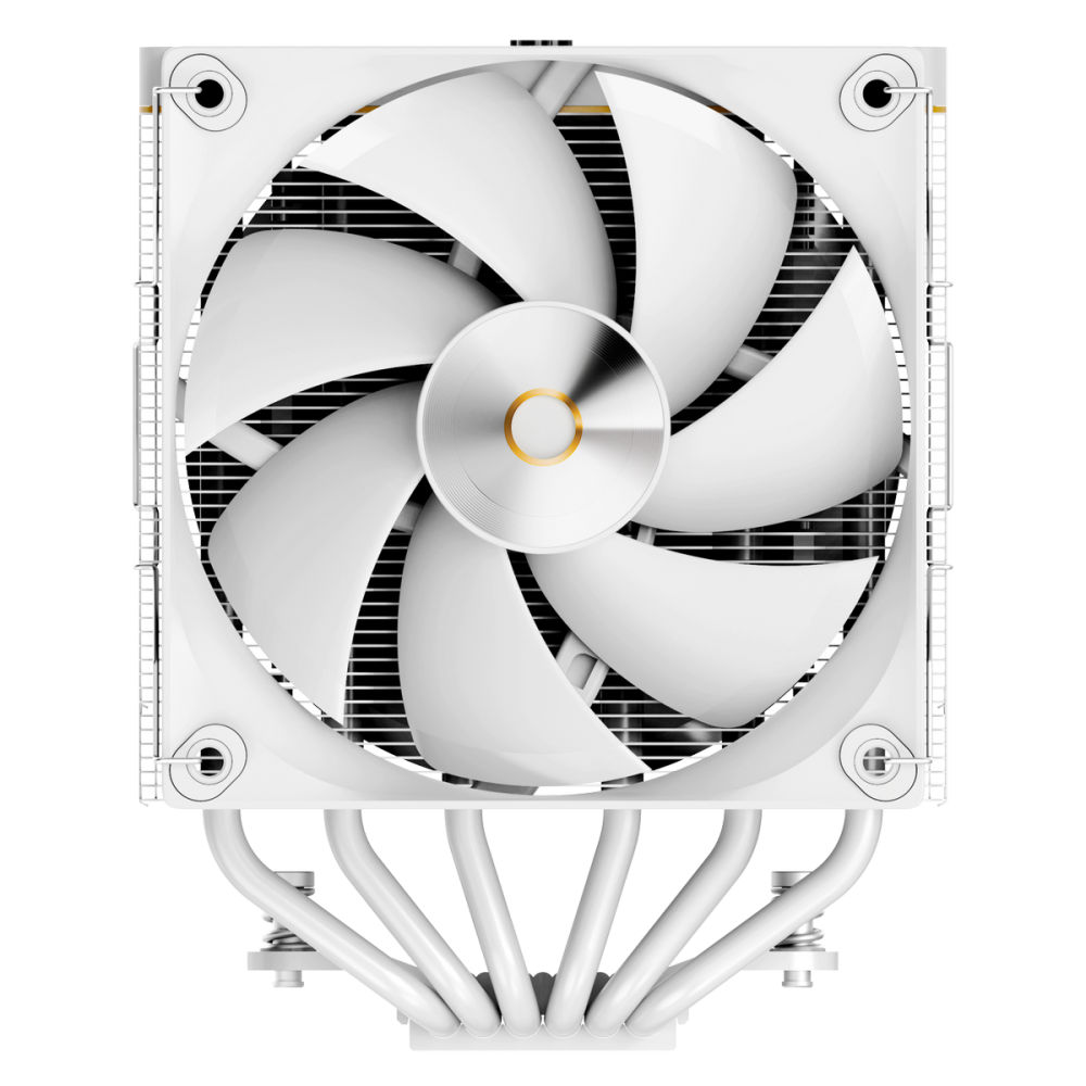 Кулер для процессора Ocypus Lota A62 WH Digital White (Iota-A62-WH2NNWD00X-GL)