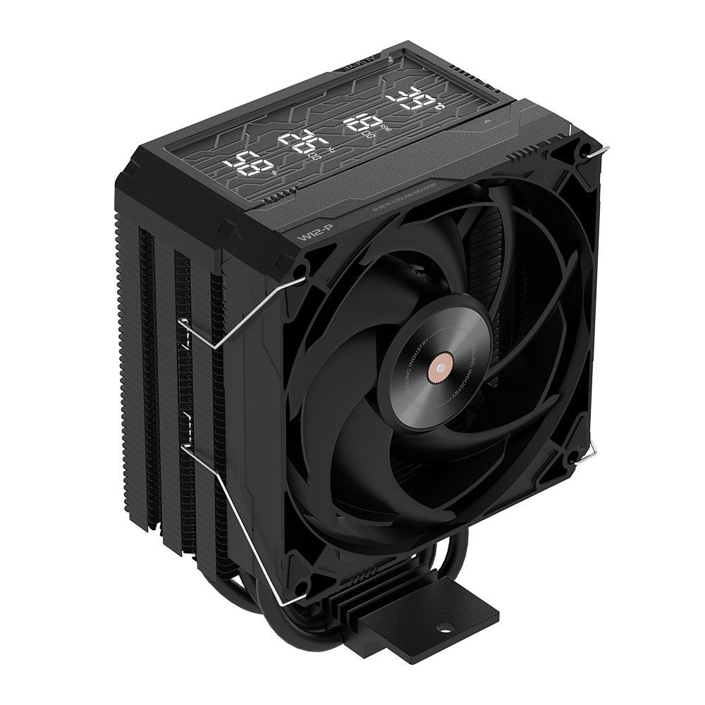 Кулер для процессора ALSEYE Q120S Plus Black (AS.01.11.0044)