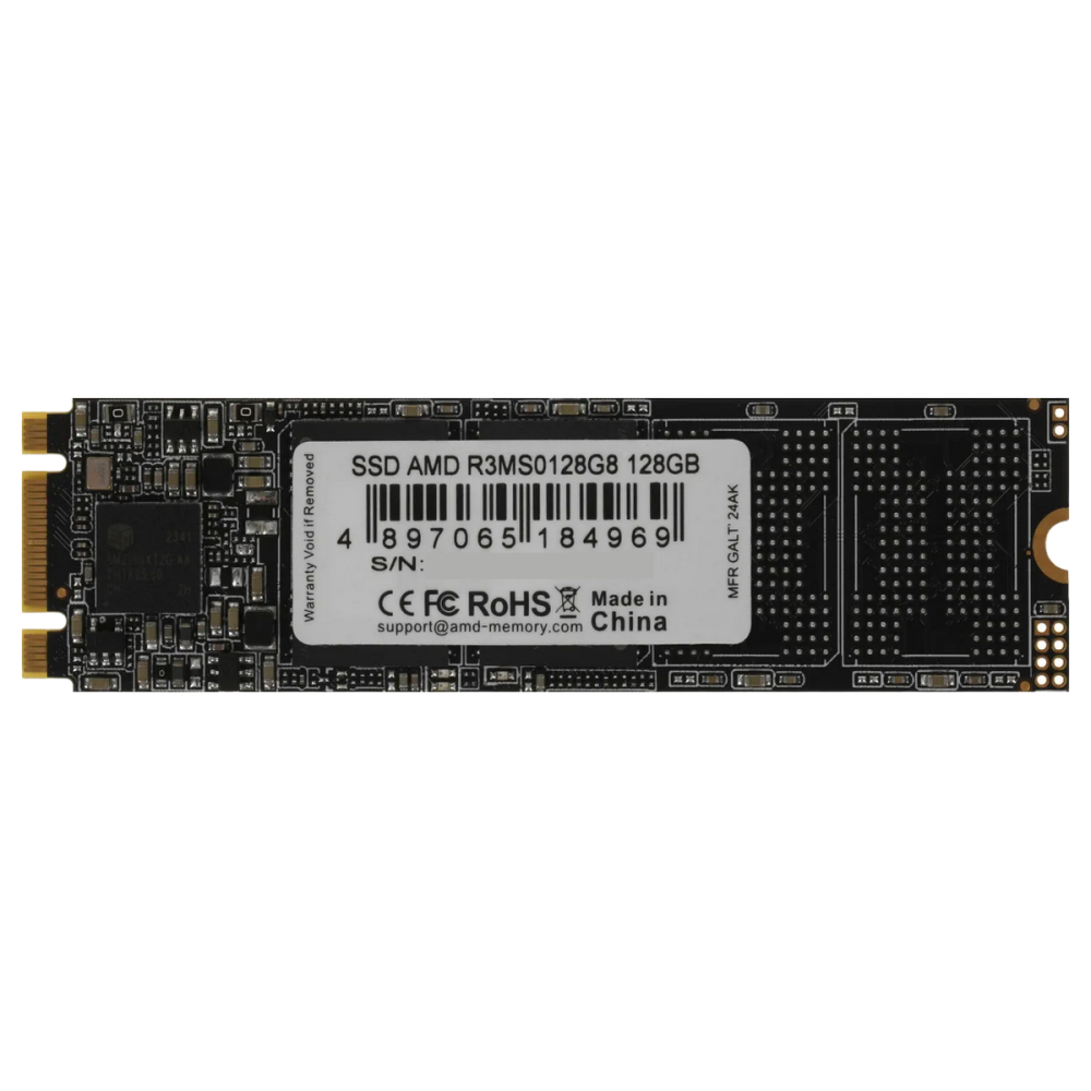 Твердотельный накопитель 128 Gb AMD Radeon R3 Series (R3MS0128G8)