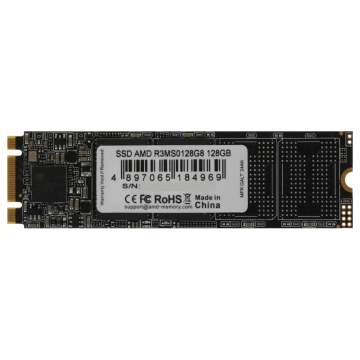 Твердотельный накопитель 128 Gb AMD Radeon R3 Series (R3MS0128G8)