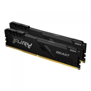 Оперативная память 32 Gb 3000 MHz Kingston FURY BEAST Black (KF430C15BB1K2/32)
