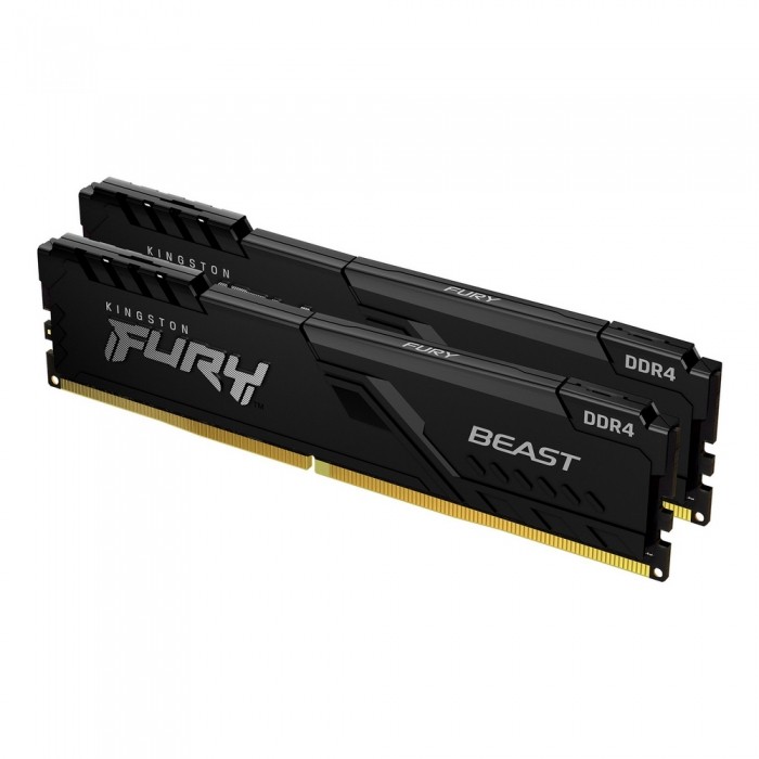 Оперативная память 32 Gb 3000 MHz Kingston FURY BEAST Black (KF430C15BB1K2/32)